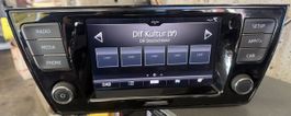 Skoda Fabia 2014-2022 Navi DAB MIB2 Multimedia 6V0035869H