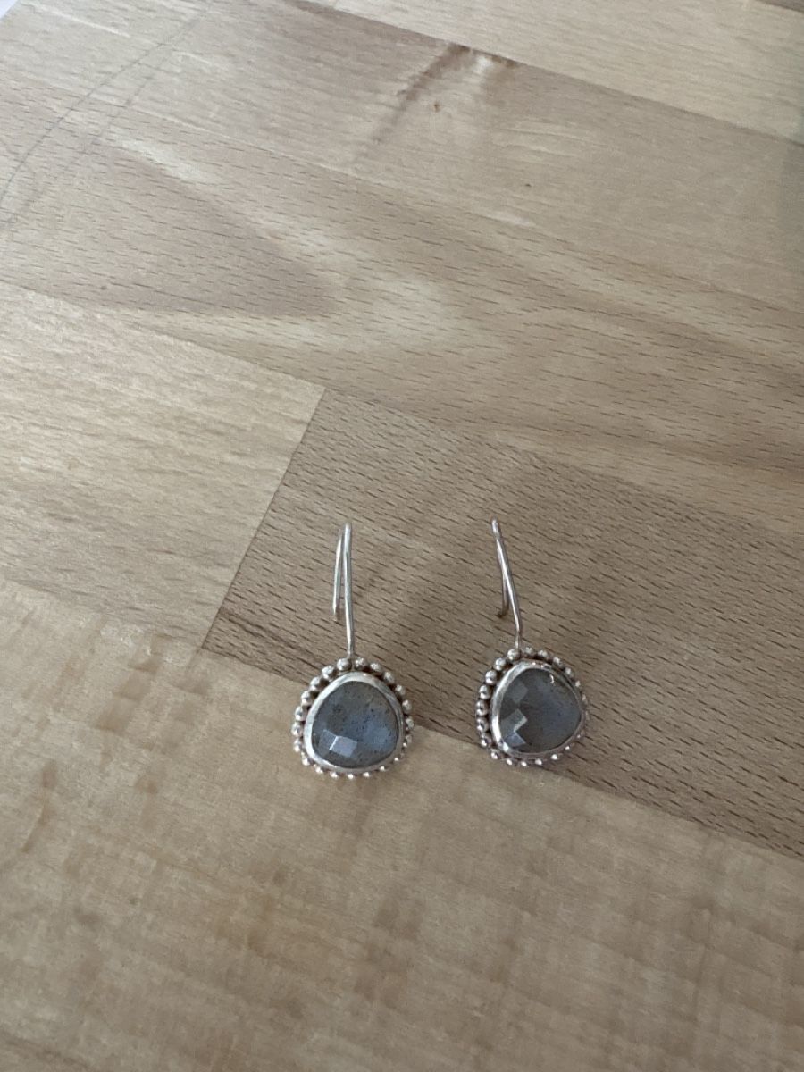 Ohrringe & -stecker: Ohrringe Silber Labradorit – Gebraucht aus Pfäffikon ZH von Shona 1