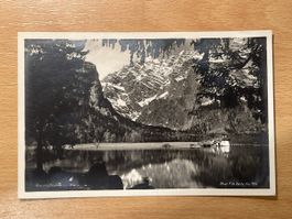 Alte Ansichtskarte St. Bartholomä, Königssee, 1928 Top!