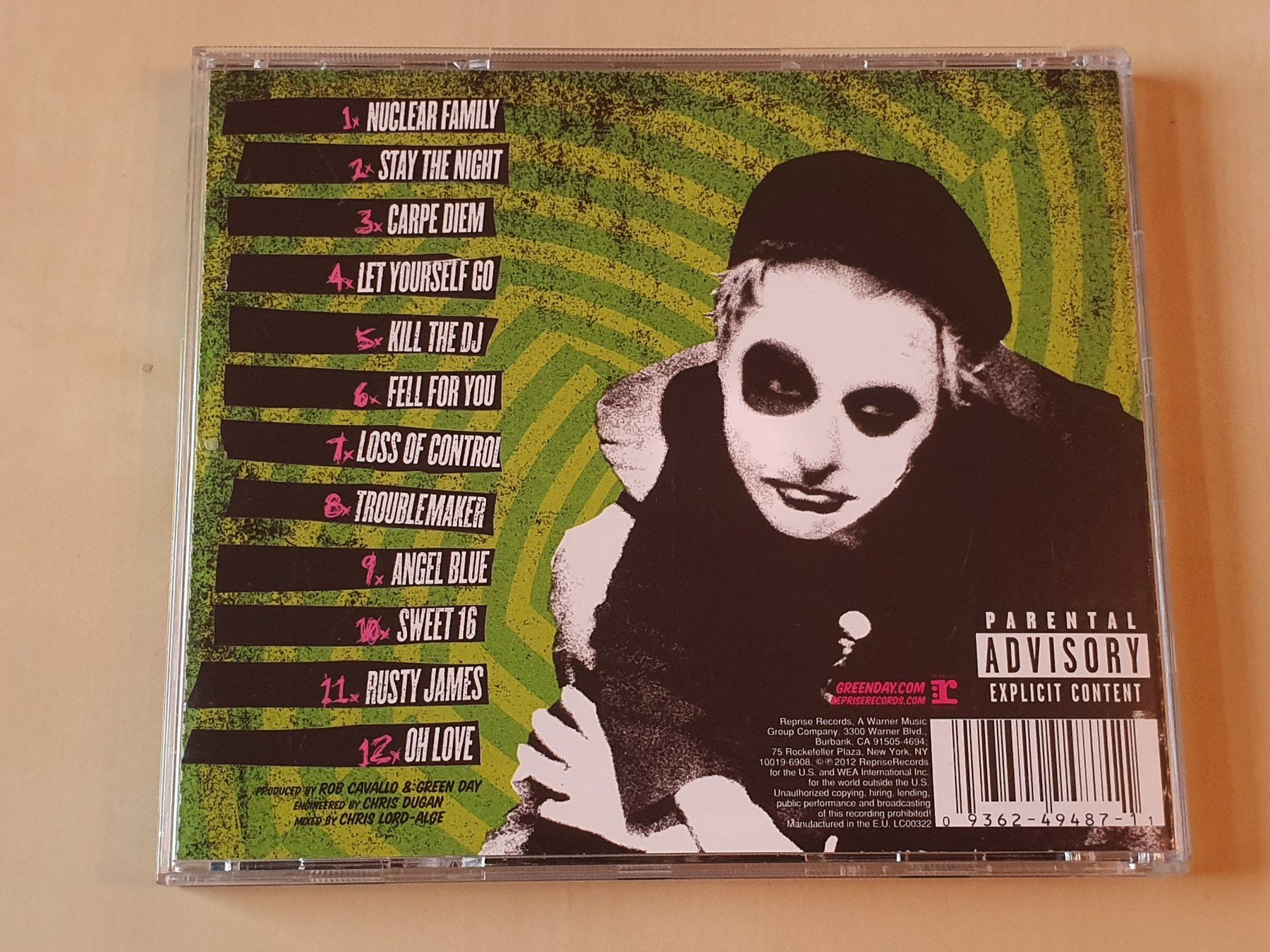 CD: Green Day UNO – Usato da Stansstad venduto da collectorsshop 1