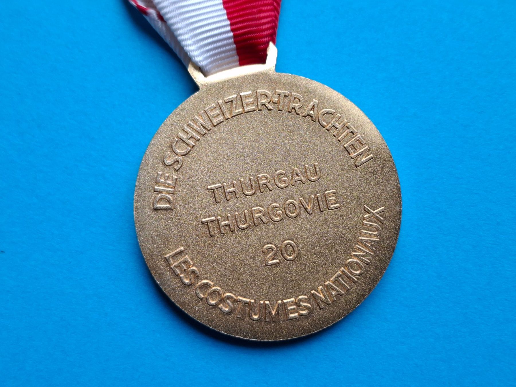 Medaglie: Trachten Thurgau 1969 (L512) – Usato da Schwanden GL venduto da Suvorov 4