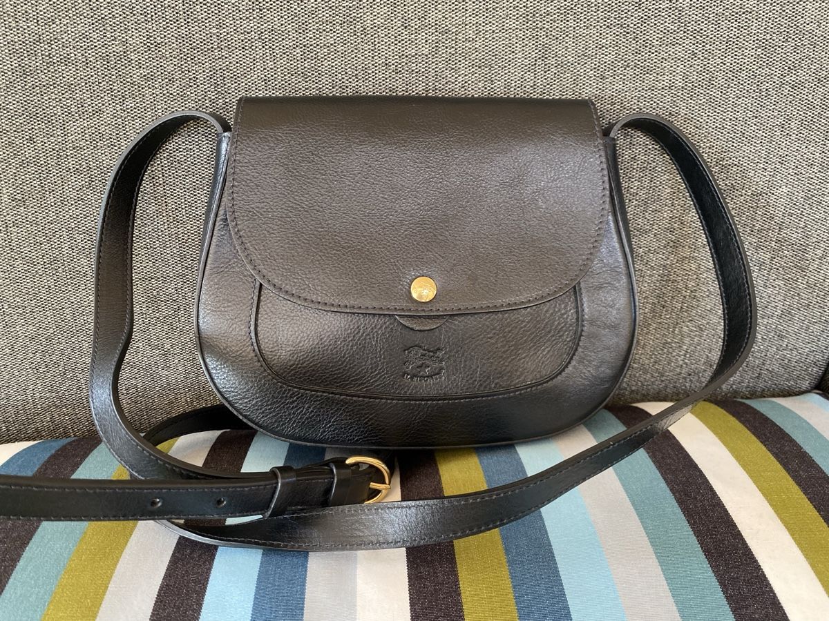 Coach Borse da donna: Il Bisonte Ledertasche Schwarz crossbody – Nuovo (secondo la descrizione) da Buochs venduto da H16 8