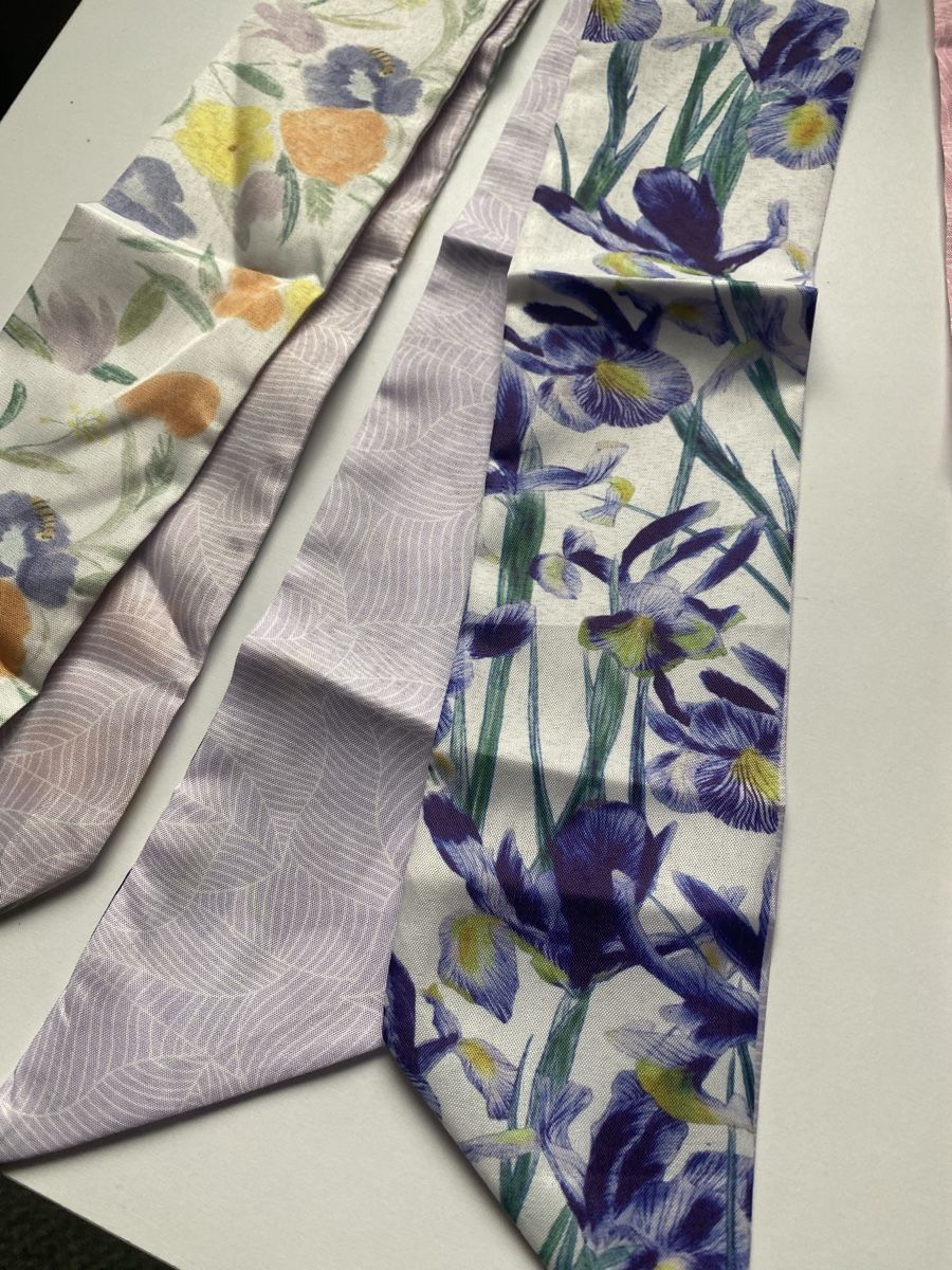 Foulards & écharpes: Twilly Tücher- Tasche oder Accessoire – Neuf (Voir description) à Göschenen par Anoli34 3