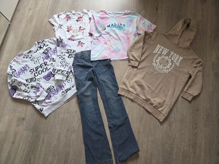 Mädchen Kleiderpaket Grösse 158