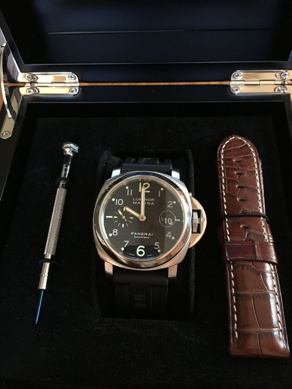 Panerai Orologi: PANERAI LUMINOR MARINA 44MM – Usato da Langenthal venduto da totalparat 1