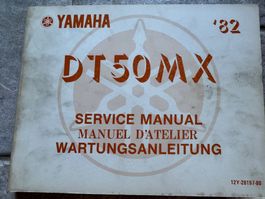 Yamaha DT 50 MX / DT50 MX 1982