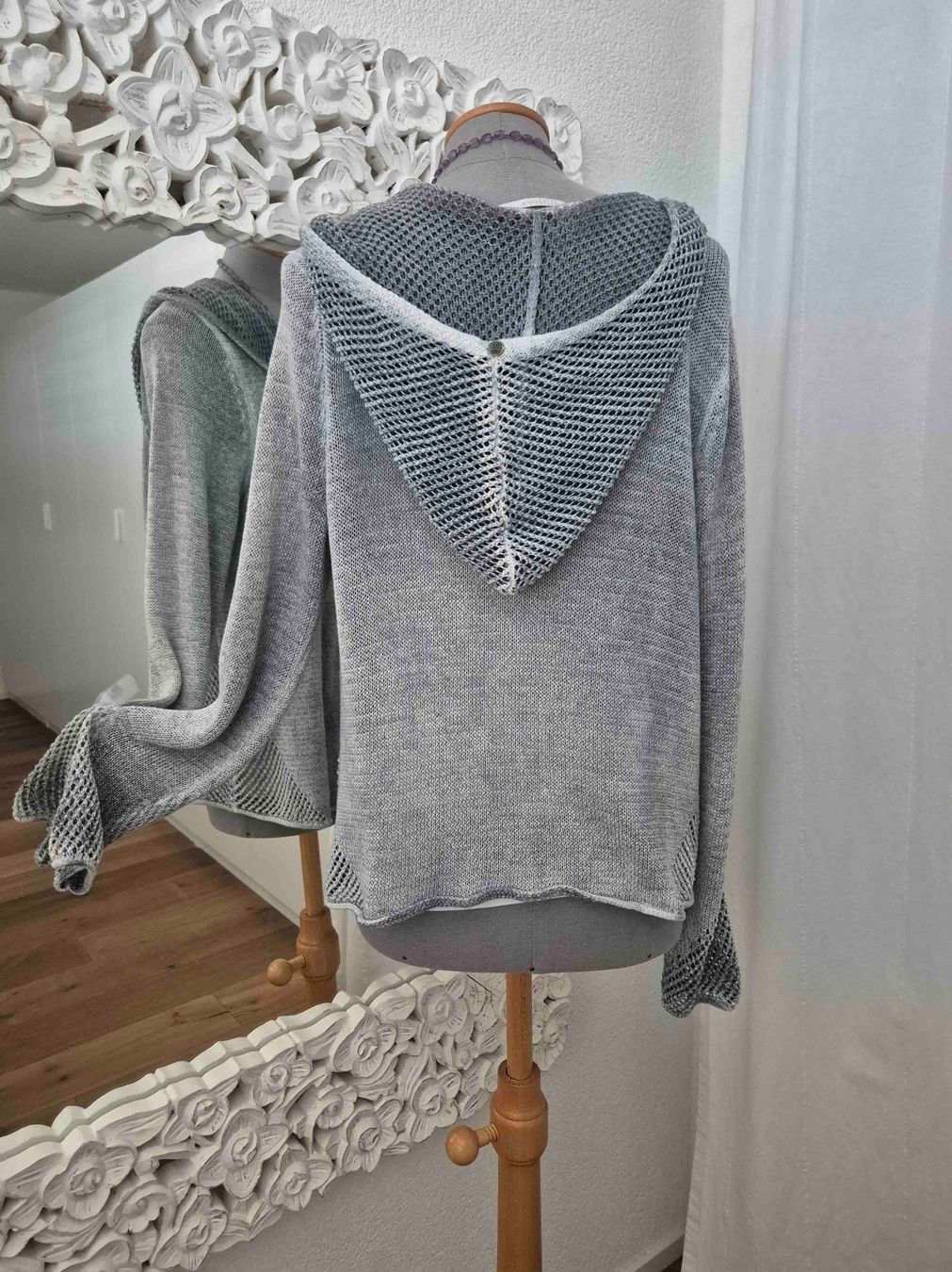 Nile Giacche: WUNDERSCHÖNE STRICKJACKE von NILE & KAPUZE Gr.L – Nuovo (secondo la descrizione) da Algetshausen venduto da Engel-99 1