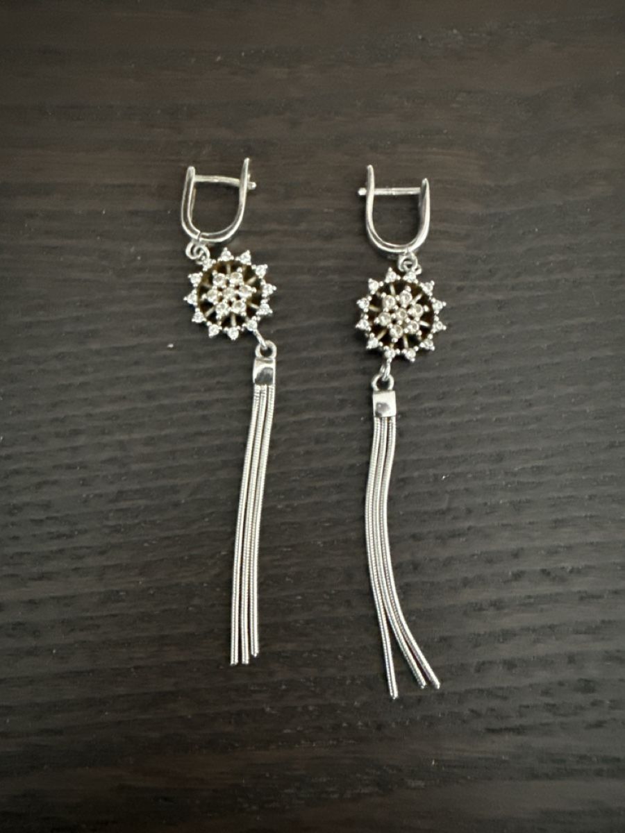 Boucles d'oreille: Ohrringe 925 Silber – D'occasion à Zürich par Supron01