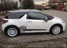 Citroën DS3 Racing, 207 PS + 8fach bereift