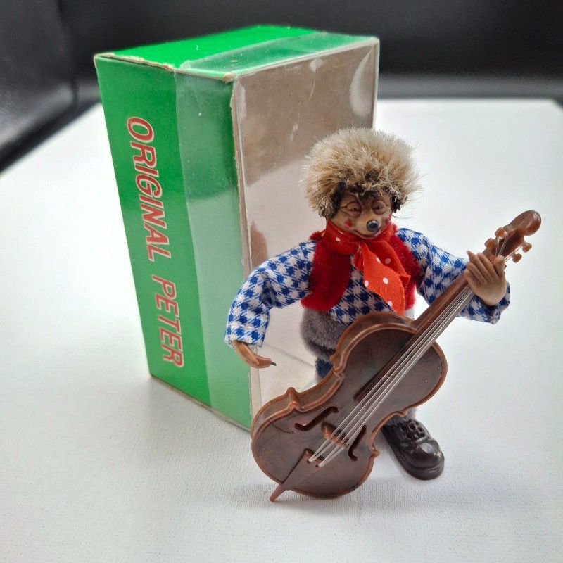 Figuren: Peter Igel Mini - ähnlich MeckiIgel vintage – Gebraucht aus Weggis von daisyflower