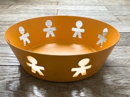 Vintage Girotondo-Schale Alessi, orange