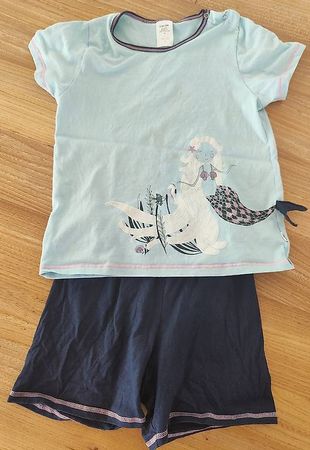 Calida Pyjama kurz Gr. 104/110