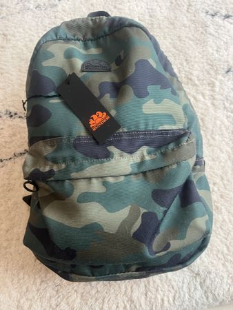 Sundek Rucksack im Camouflage-Look