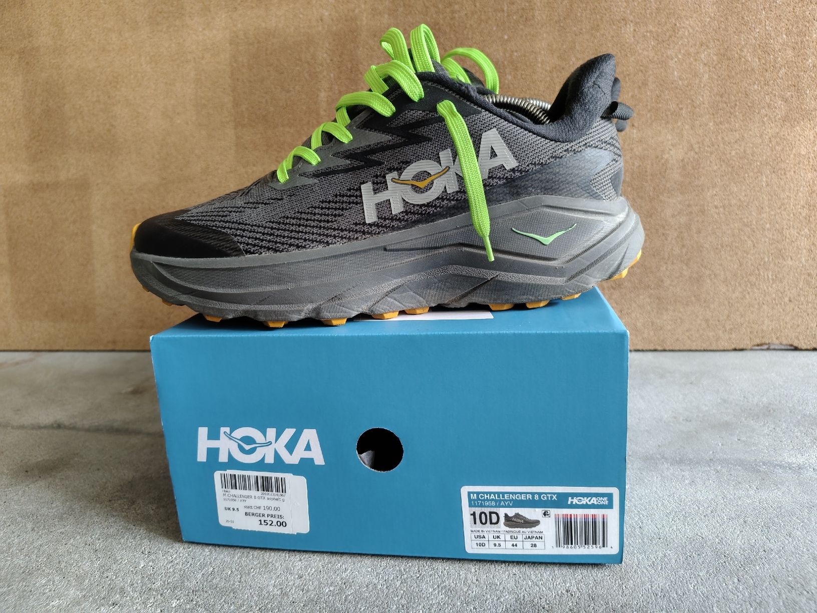 Scarpe da uomo: Hoka Challenger 8 GTX – Usato da Rorbas venduto da ninuzzu 1