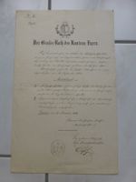 Luzern, Der grosse Rath des Kantons Luzern, 1881