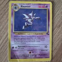 Haunter Fossil Spectrum fossil Alpollo