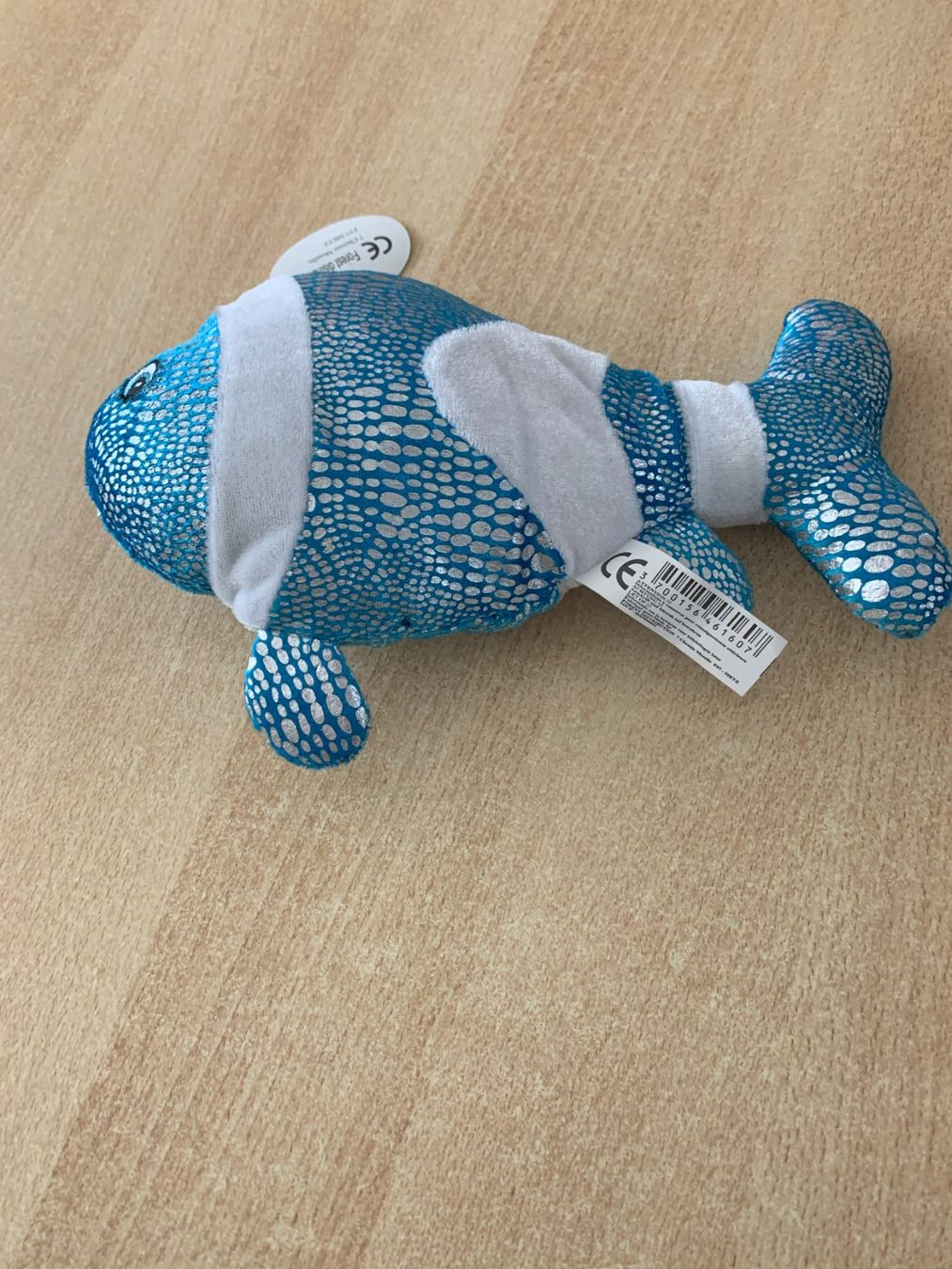 Spielzeuge: Plüschfisch – Gebraucht aus Reinach BL von con_ync2