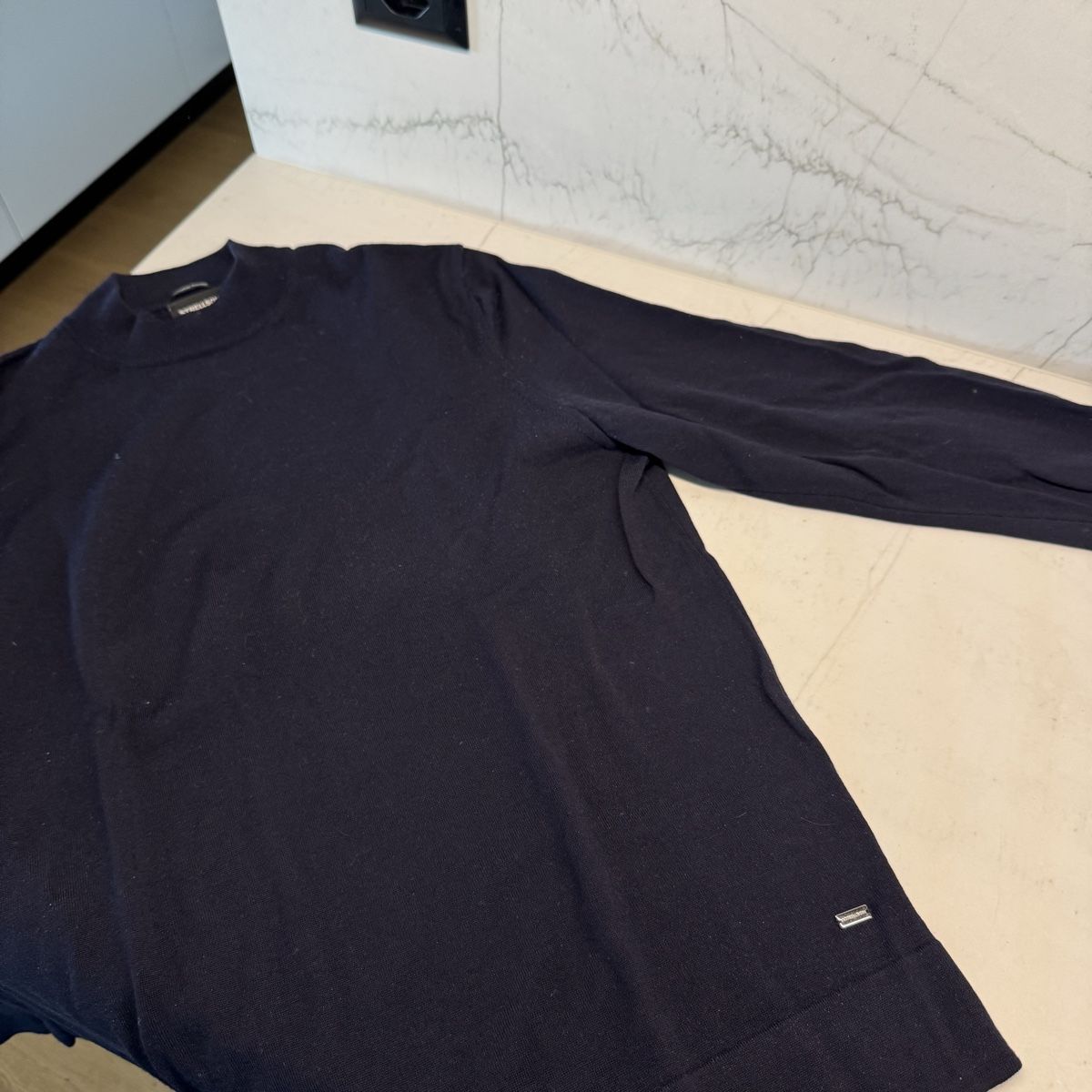 Maglioni & Felpe: Strellson Marek Pullover Dunkelblau XL – Usato da Itingen venduto da JDG11 2
