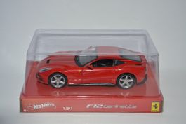 Ferrari F12 Berlinetta , Hot Wheels , 1:24