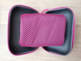 Microfaser Kühltuch, Sport-Tuch im Etui, Pink