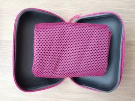 Microfaser Kühltuch, Sport-Tuch im Etui, Pink 30 x 90cm, NEU