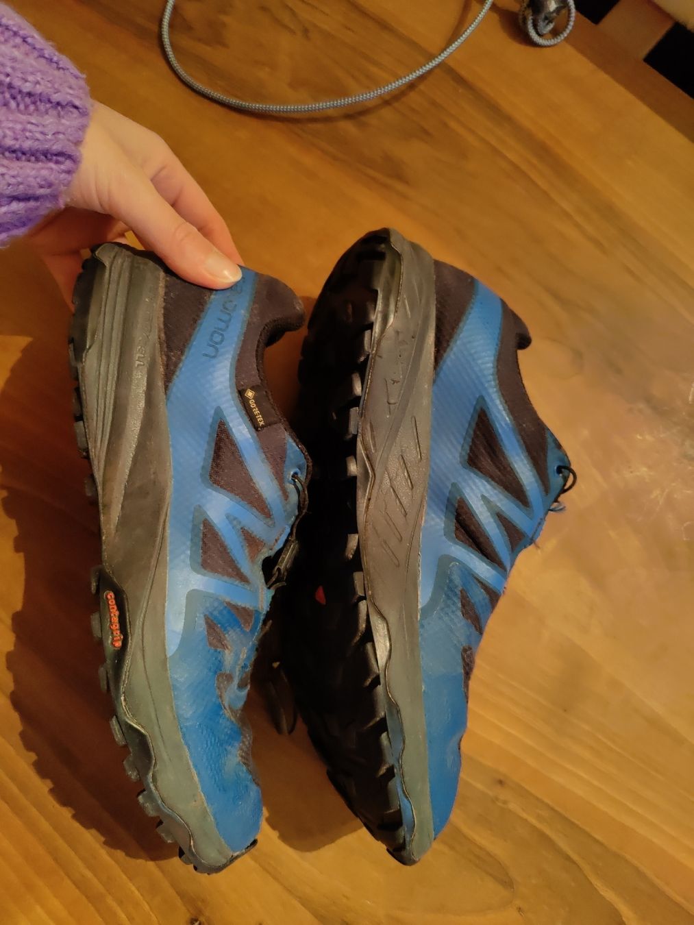 Salomon Scarpe da uomo: Salamon Schuhe gr 40 + 2/3  – Usato da Degersheim venduto da HariOm 4