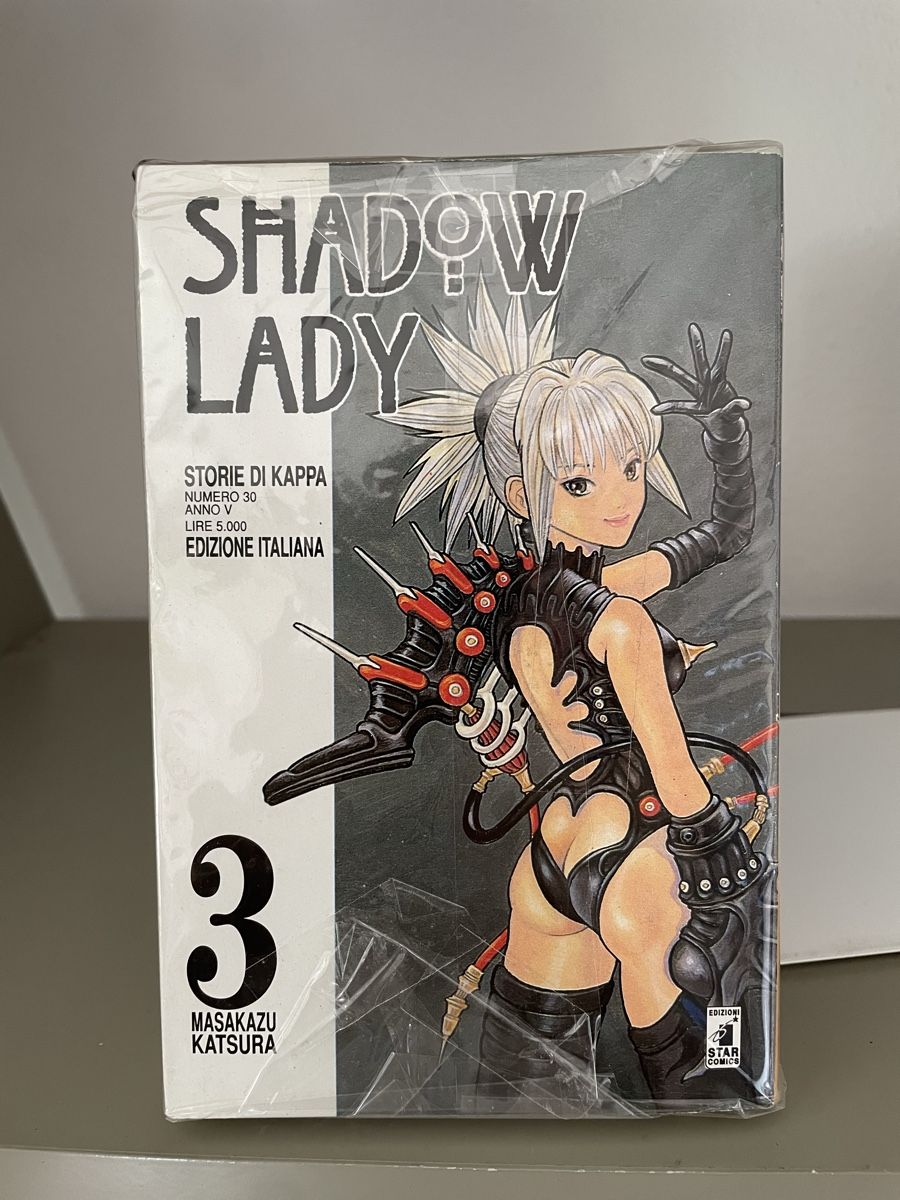 Fumetti: Shadow Lady - Kappa - Completa! – Usato da Bioggio venduto da lur_66sm 1