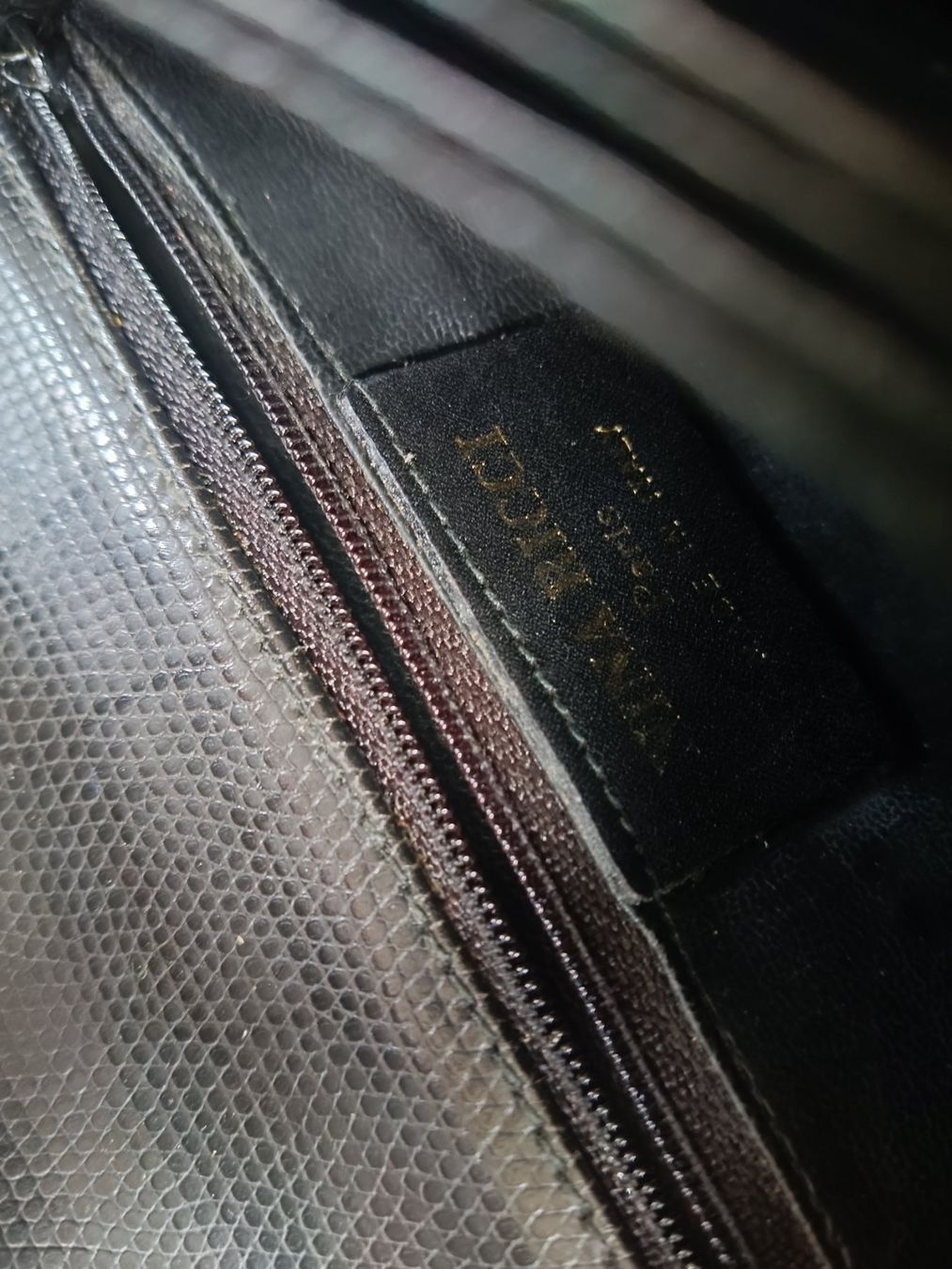 Nina Ricci Borse da donna: Vintage Nina Ricci Handtasche – Usato da Adliswil venduto da Vimovi 3