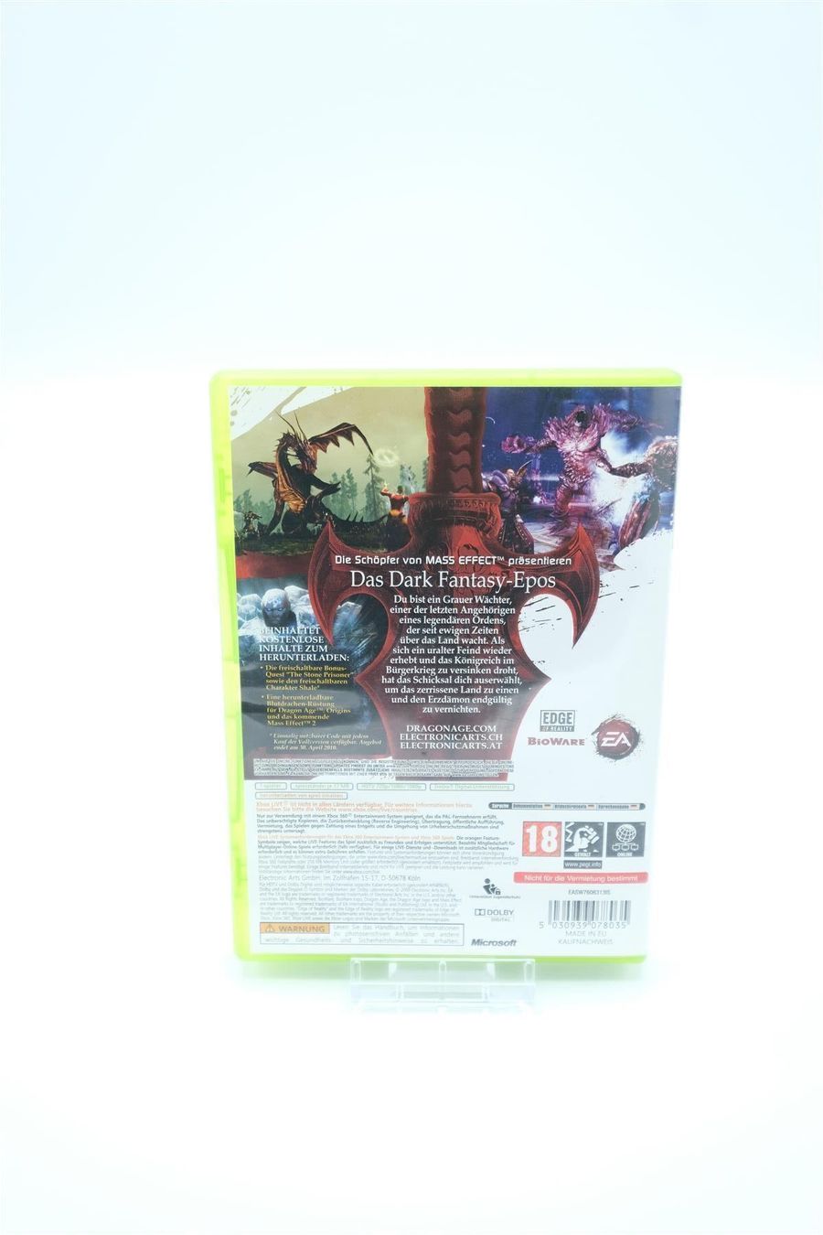 Spiele: Dragon Age Origins - XBOX 360 - OVP – Gebraucht aus Chur von mojobox 2