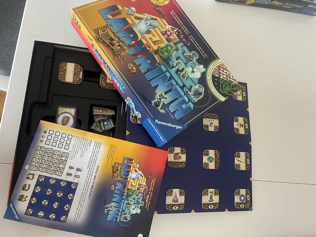Jeux: Jeu Labyrinthe  – D'occasion à Chavannes-Renens par PsyKOrion