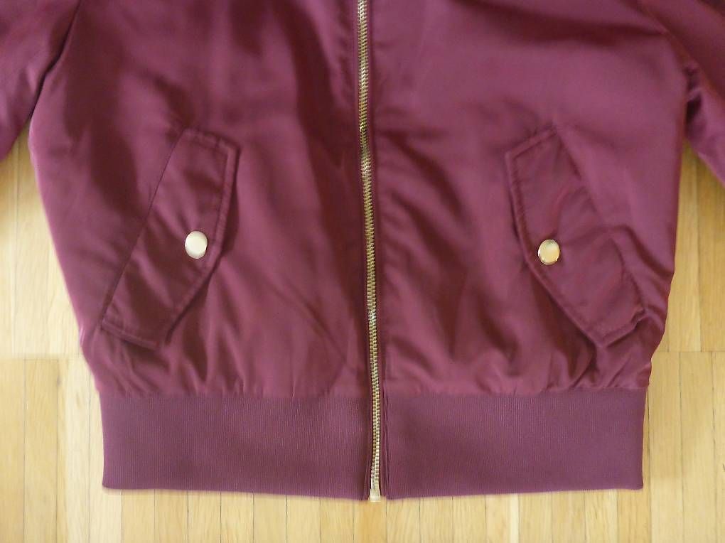 Tally Weijl Jacken: Jacke bordeaux Gr. 36 Tally Weijl – Gebraucht aus Wettingen von okatiki 1