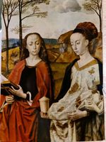 Ansichtskarte Florenz Galleria Uffizi 1963