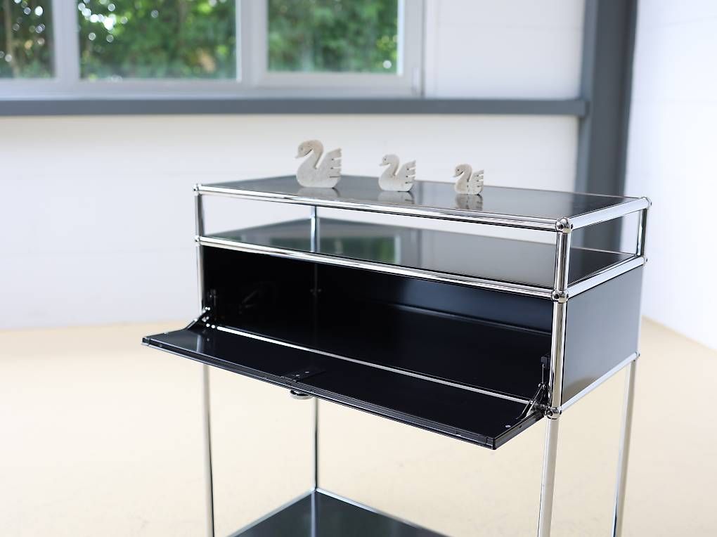 USM Cassettiere: USM Haller Sideboard Schwarz – Usato da Meinisberg venduto da atelier_TILIJA 6