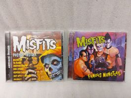 2 CD Misfits American Psycho Famous Monsters