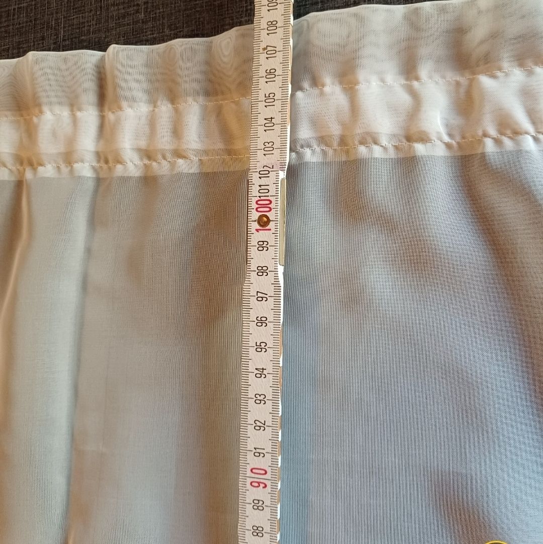Vorhänge: 2 Vorhänge/ Volant mit Rüschchen Vintage – Gebraucht aus Flaach von ker_6ml7 2