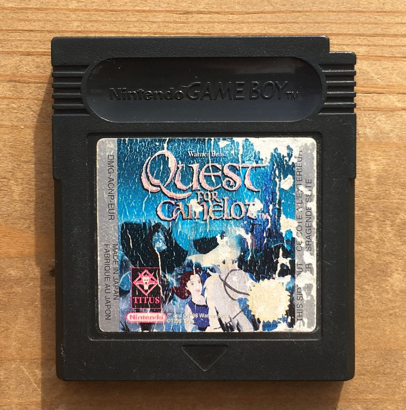 Nintendo Giochi: Quest for Camelot Nintendo Game Boy – Usato da Dornach venduto da Deco89