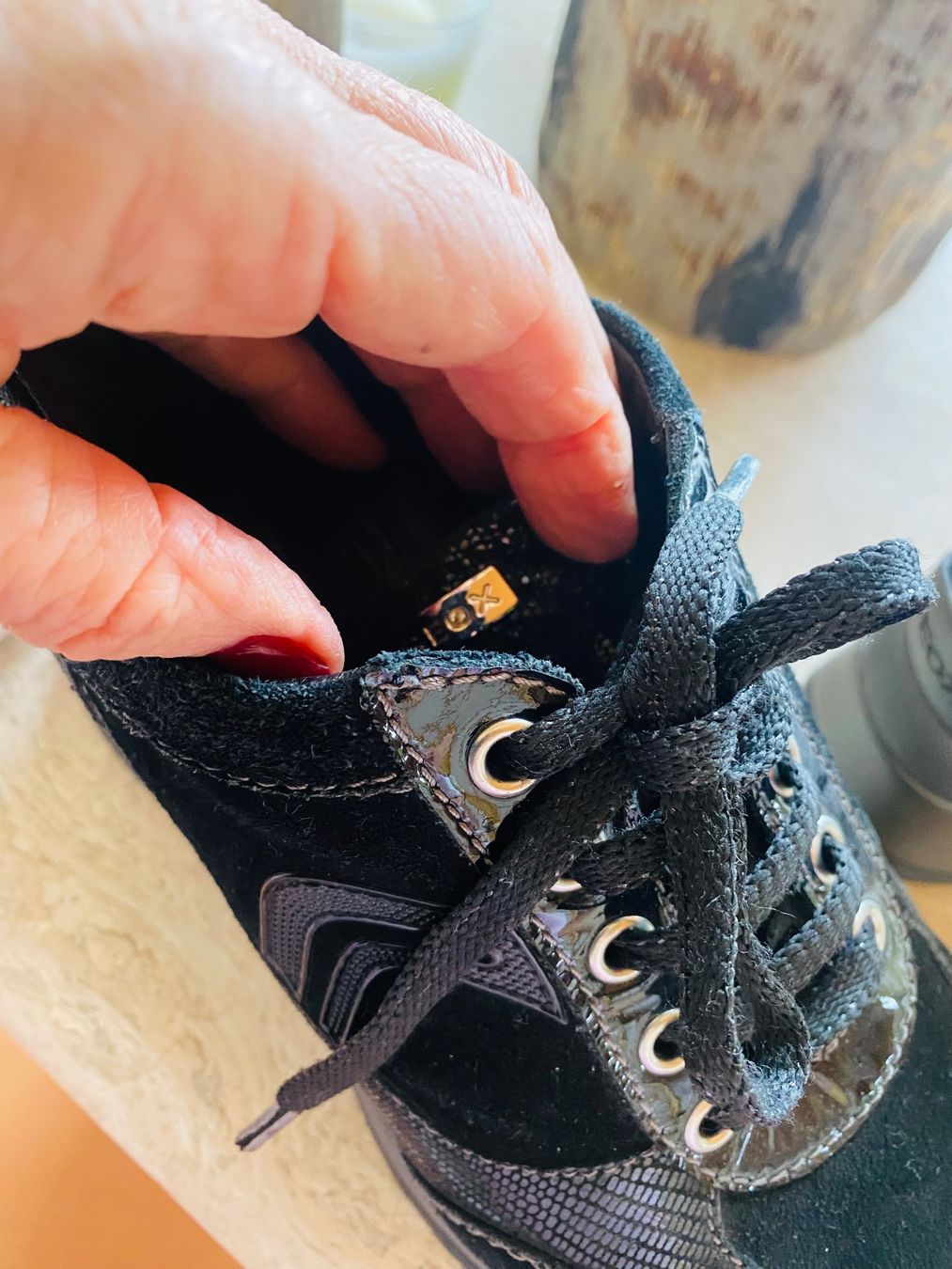 Geox Scarpe da donna: chaussures Geox 37 Versand möglich/Envoi possible – Nuovo (secondo la descrizione) da Belmont-sur-Lausanne venduto da chu_vxf5 2