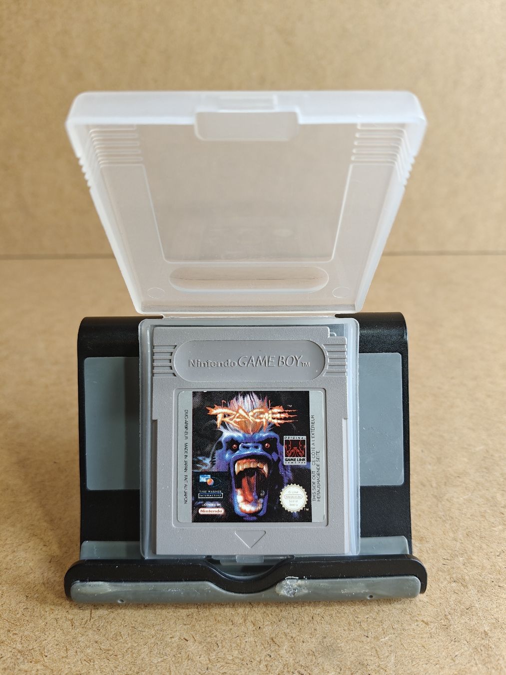 Nintendo Giochi: Rage - Nintendo Game Boy Cartridge – Usato da Luzern venduto da MWi_9xw5