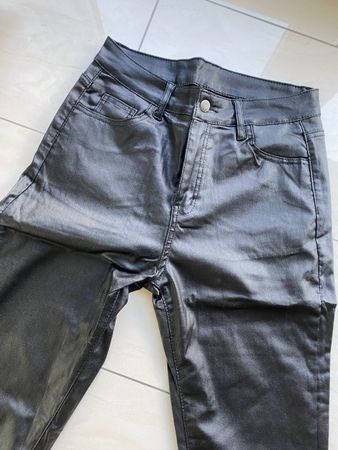 Hose, Kunstleder, NEU