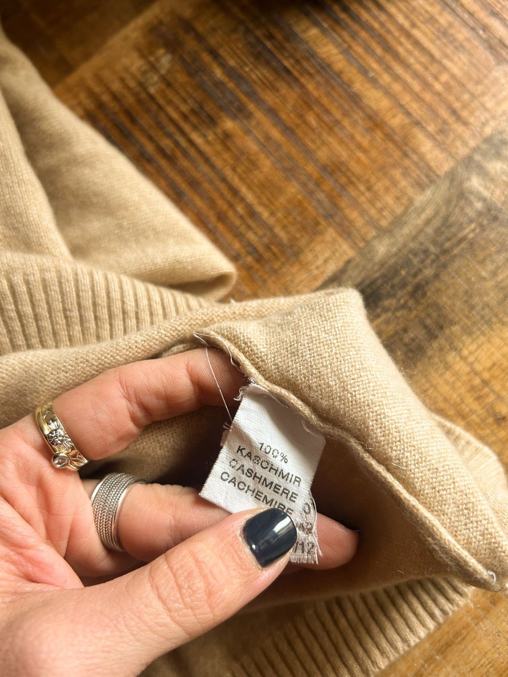 Madeleine Maglioni & Felpe: Madeleine 100% Cashmere Pullover - Gr. 38 – Usato da Illnau venduto da Monkky 7