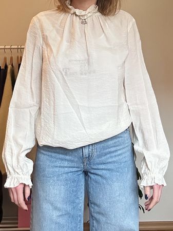 Blouse blanche COS