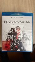 Resident Evil 1-6 : Complete Collection (Blu-Ray, Neu!)