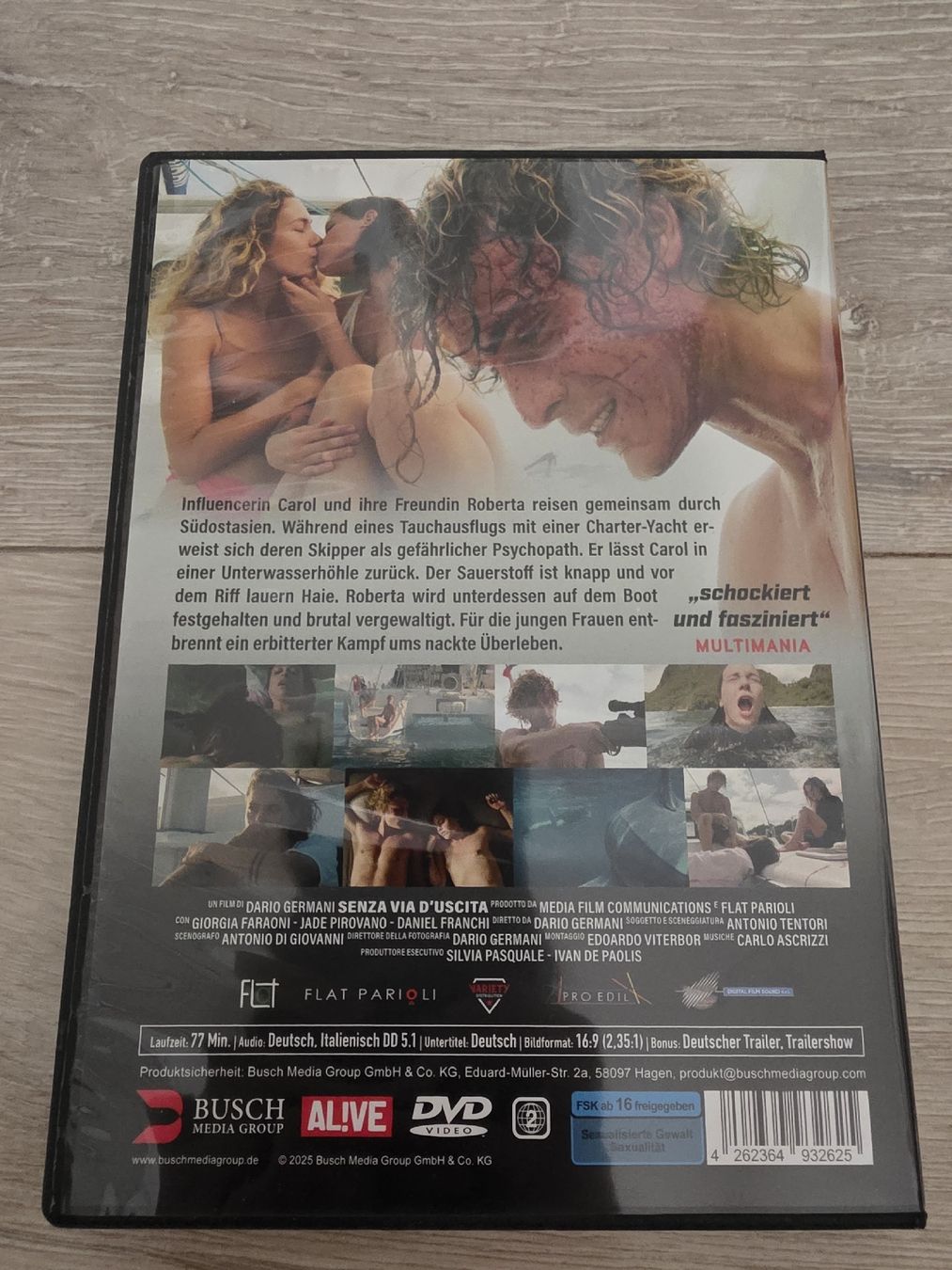 Alle DVDs: Trapped Mörderische Tiefe – Gebraucht aus Wigoltingen von Zuckerfee84 1