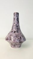 Keramik Vase 27 cm Rosa Laufglasur– signiert J.H. 1961