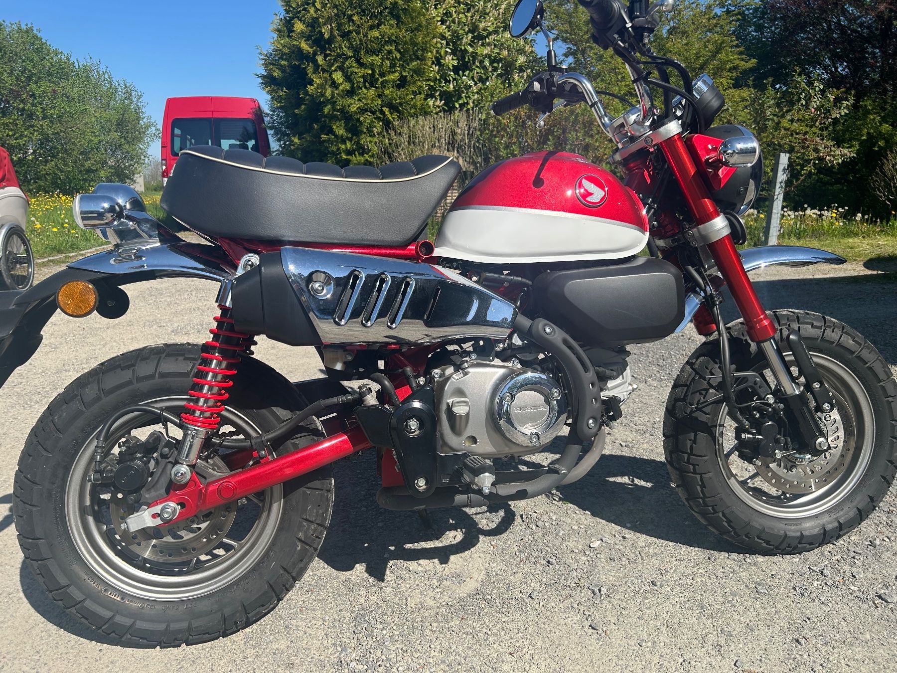Honda Strada: Honda Z125MA Monkey – Usato da Erlenbach ZH venduto da mio_5m8r