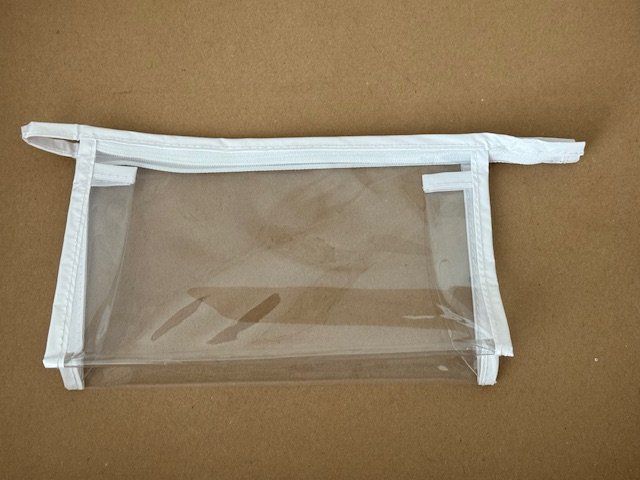 Custodie per cosmetici: NECESSAIRE - KOSMETIK BEUTEL DURCHSICHTIG - WASSERABWEISEND – Nuovo (secondo la descrizione) da Honau venduto da sainj