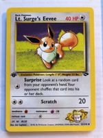 Lt. Surge's Eevee (unc.) 1st Gym Challenge - MINT - ab 1.-