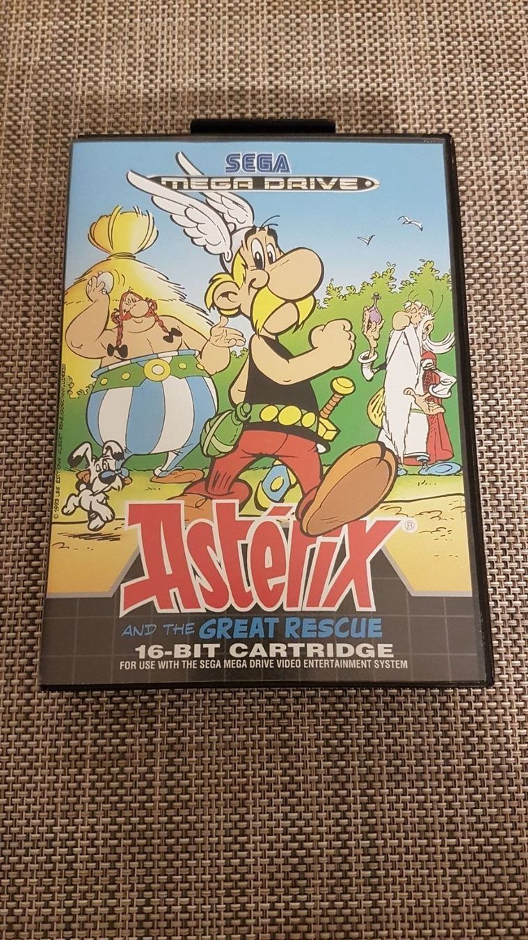 Giochi: Asterix and the Great Rescue Mega Drive – Usato da Zürich venduto da Mr.Heli
