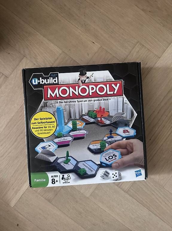 Spiele: Diverse Spiele, Puzzle, Monopoly – Gebraucht aus Utzenstorf von lad_s52h 4
