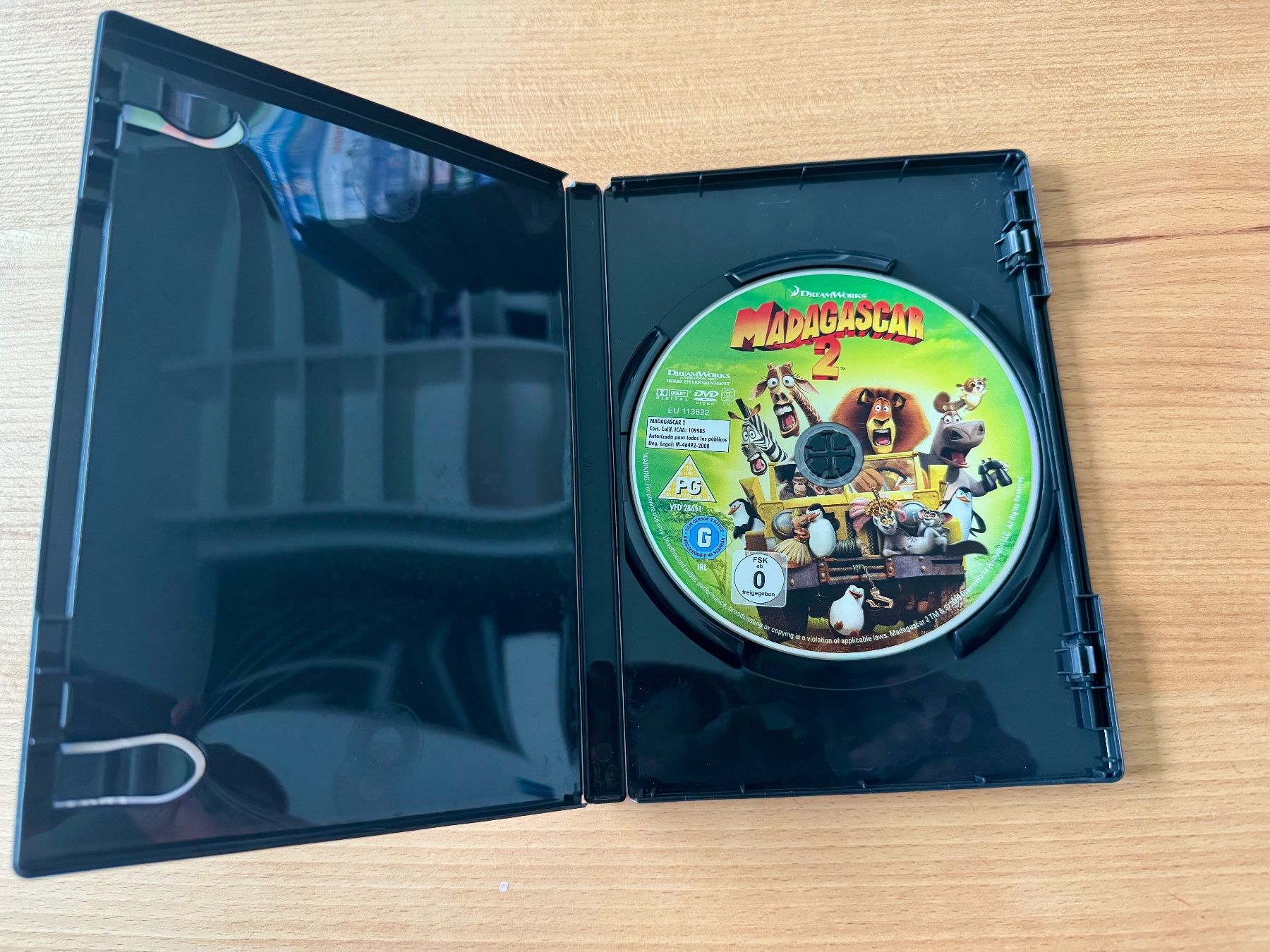 Tutti i DVDs: DVD - Madagascar 2 – Usato da Gersau venduto da walin_6442 1